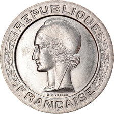 Moeda, França, Concours de Vézien, 5 Francs, 1933, ENSAIO, MS(63), Níquel