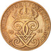 Coin, Sweden, Gustaf V, 5 Öre, 1941, EF(40-45), Bronze, KM:779.2