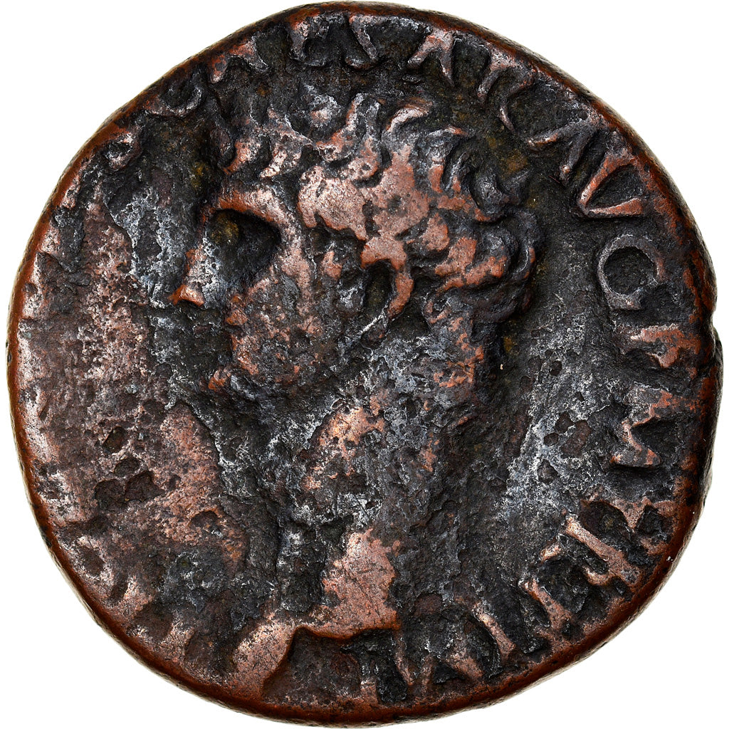Coin, Claudius, As, 42-50, Rome, VF(30-35), Bronze, RIC:95