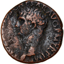 Moneta, Claudius, As, 42-50, Rome, MB+, Bronzo, RIC:95