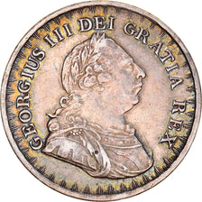 Münze, Großbritannien, George III, 3 Shilling, 1811, London, VZ, Silber