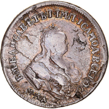 Coin, Russia, Elizabeth, Polupoltinnik, 1/4 Rouble, 1746, Moscow, VF(30-35)