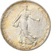 Coin, France, Semeuse, 2 Francs, 1918, Paris, AU(50-53), Silver, KM:845.1
