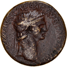 Coin, Claudius, Sestertius, Rome, VF(30-35), Bronze, RIC:96
