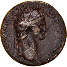 Munten, Claudius, Sestertius, Rome, FR+, Bronze, RIC:96