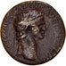Moneda, Claudius, Sestercio, Rome, BC+, Bronce, RIC:96