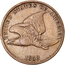 Münze, Vereinigte Staaten, Flying Eagle Cent, Cent, 1858, U.S. Mint