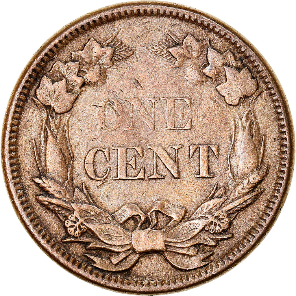 Münze, Vereinigte Staaten, Flying Eagle Cent, Cent, 1858, U.S. Mint