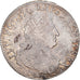 Monnaie, France, Louis XIV, 1/2 Écu aux palmes, 1/2 Ecu, 1693, Rouen, TB+