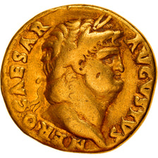 Münze, Nero, Aureus, 64-65, Rome, S+, Gold, RIC:52