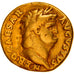 Coin, Nero, Aureus, 64-65, Rome, VF(30-35), Gold, RIC:52