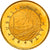 Coin, Malta, Neptune, 50 Pounds, 1976, MS(65-70), Gold, KM:44
