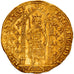 Coin, France, Charles V, Franc à pied, EF(40-45), Gold, Duplessy:360A