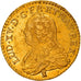 Monnaie, France, Louis XV, Louis d'or aux lunettes, Louis d'Or, 1726, Toulouse