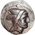 Moneta, Bagadat, Tetradrachm, 3rd-2nd century BC, Istakhr, AU(55-58), Srebro