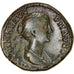 Monnaie, Faustina II, Sesterce, 147-150, Rome, TB, Bronze, RIC:1387