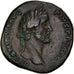 Coin, Antoninus Pius, Sestertius, 151-152, Rome, EF(40-45), Bronze, RIC:886