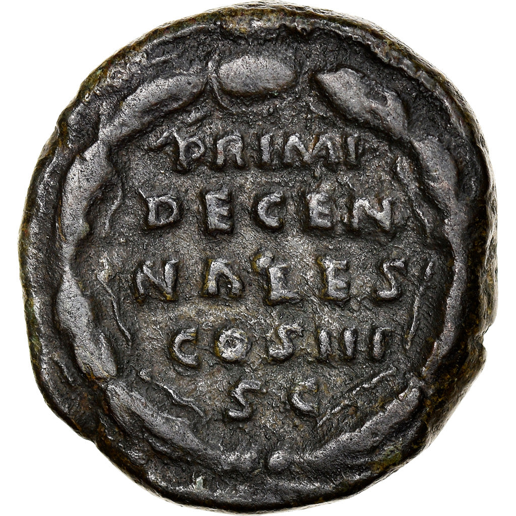 Coin, Marcus Aurelius, Dupondius, 171, Rome, VF(30-35), Bronze, RIC:1008