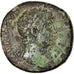 Munten, Hadrius, Sestertius, 125, Rome, FR+, Bronze, RIC:696