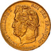 Moneta, Francja, Louis-Philippe, 20 Francs, 1839, Paris, AU(50-53), Złoto