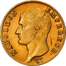Munten, Frankrijk, Napoléon I, 20 Francs, 1806, Paris, ZF, Goud, KM:674.1