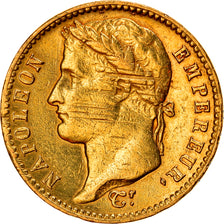 Moneta, Francia, Napoléon I, 20 Francs, 1811, Paris, MB+, Oro, KM:695.1