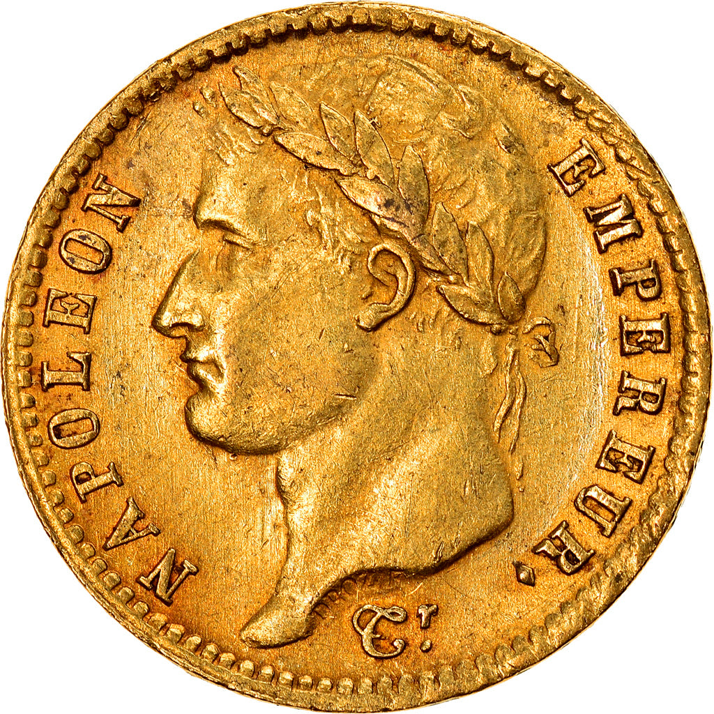 Moneda, Francia, Napoléon I, 20 Francs, 1812, Lille, MBC, Oro, KM:695.10