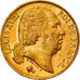 Coin, France, Louis XVIII, 20 Francs, 1817, Paris, AU(50-53), Gold, KM:712.1