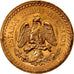 Coin, Mexico, 2-1/2 Pesos, 1945, Mexico City, AU(55-58), Gold, KM:463