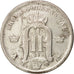 Münze, Schweden, Oscar II, 50 Öre, 1875, S+, Silber, KM:740