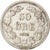 Moneta, Szwecja, Oscar II, 50 Öre, 1875, VF(30-35), Srebro, KM:740