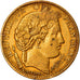 Münze, Frankreich, Cérès, 10 Francs, 1851, Paris, S+, Gold, KM:770