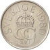 Moneta, Svezia, Carl XVI Gustaf, 5 Kronor, 1980, BB+, Rame-nichel, KM:853