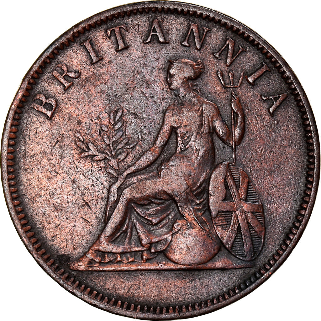Monnaie, IONIAN ISLANDS, Obole, 1819, TTB, Cuivre, KM:32