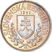 Coin, Slovakia, 20 Korun, 1941, AU(55-58), Silver, KM:7.2