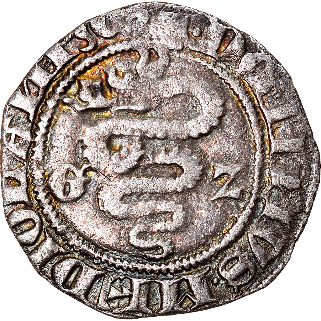 Munten, Italië, VENICE, Gian Galeazzo Visconti, Mistura, 1378-1395, ZF, Zilver