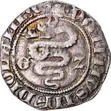 Munten, Italië, VENICE, Gian Galeazzo Visconti, Mistura, 1378-1395, ZF, Zilver