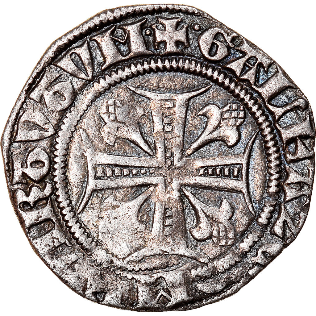 Munten, Italië, VENICE, Gian Galeazzo Visconti, Mistura, 1378-1395, ZF, Zilver