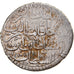 Moneta, Turcja, Mustafa II, Kurus, 1695 (AH 1106), Constantinople, VF(30-35)