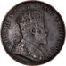 Coin, Hong Kong, Edward VII, Cent, 1904, Heaton, VF(30-35), Bronze, KM:11