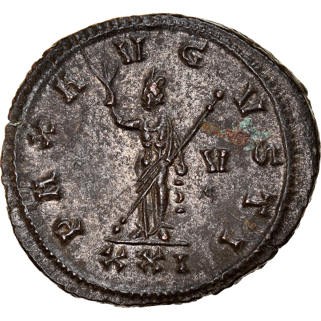 Coin, Probus, Antoninianus, 280, Siscia, AU(55-58), Billon, RIC:712 var.