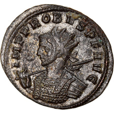 Coin, Probus, Antoninianus, 280, Siscia, AU(50-53), Billon, RIC:713 var.