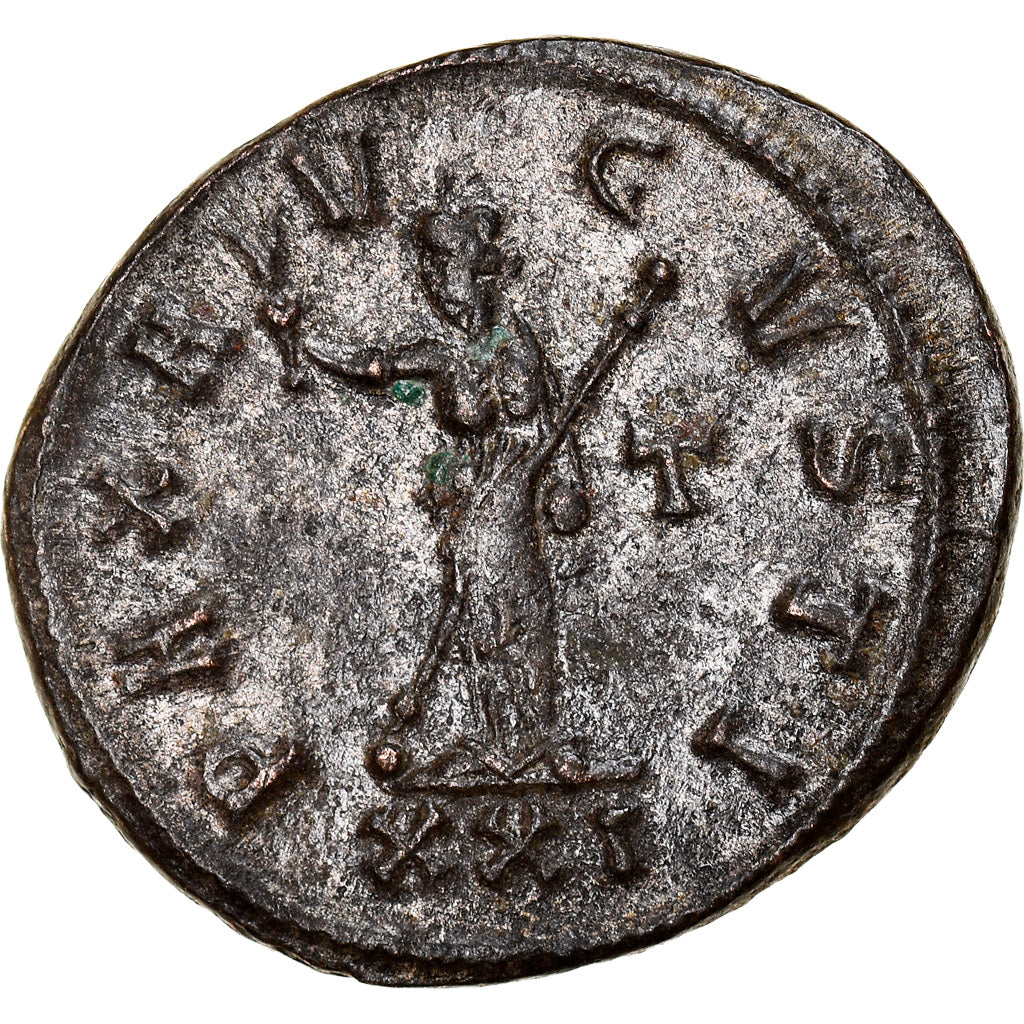 Coin, Probus, Antoninianus, 280, Siscia, AU(50-53), Billon, RIC:713 var.