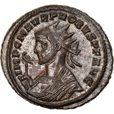 Moneta, Probus, Antoninianus, 277, Siscia, SPL, Biglione, RIC:704 A