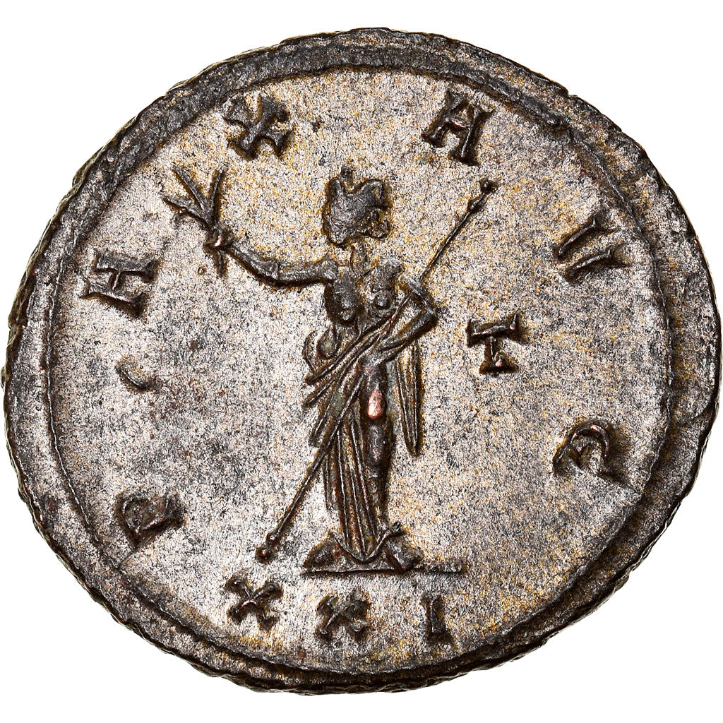 Münze, Probus, Antoninianus, 277, Siscia, VZ+, Billon, RIC:704 A