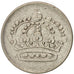 Sweden, Gustaf VI, 10 Öre, 1955, EF(40-45), Silver, KM:823