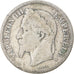 Munten, Frankrijk, Napoleon III, Napoléon III, 2 Francs, 1866, Strasbourg, ZG+