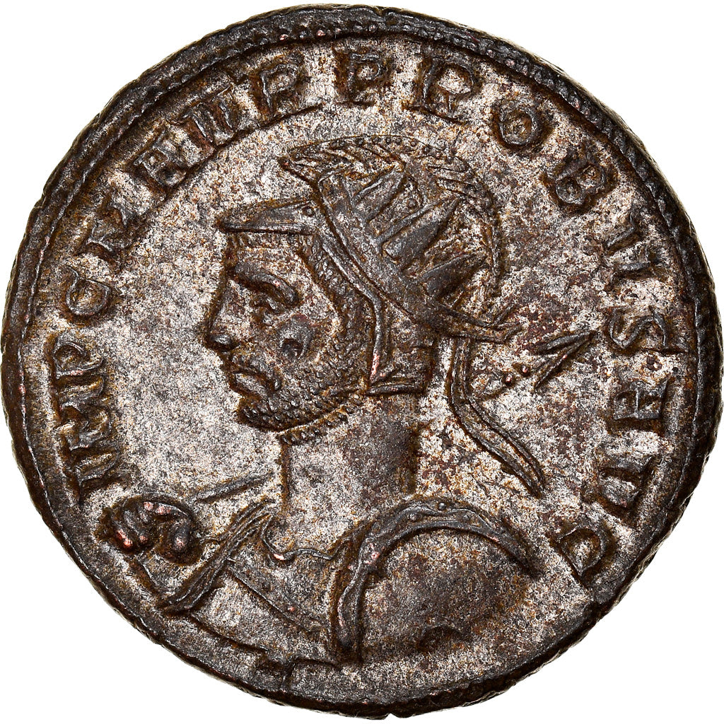 Coin, Probus, Antoninianus, 280-281, Serdica, AU(55-58), Billon, RIC:878