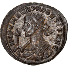 Coin, Probus, Antoninianus, 280, Siscia, AU(55-58), Billon, RIC:817