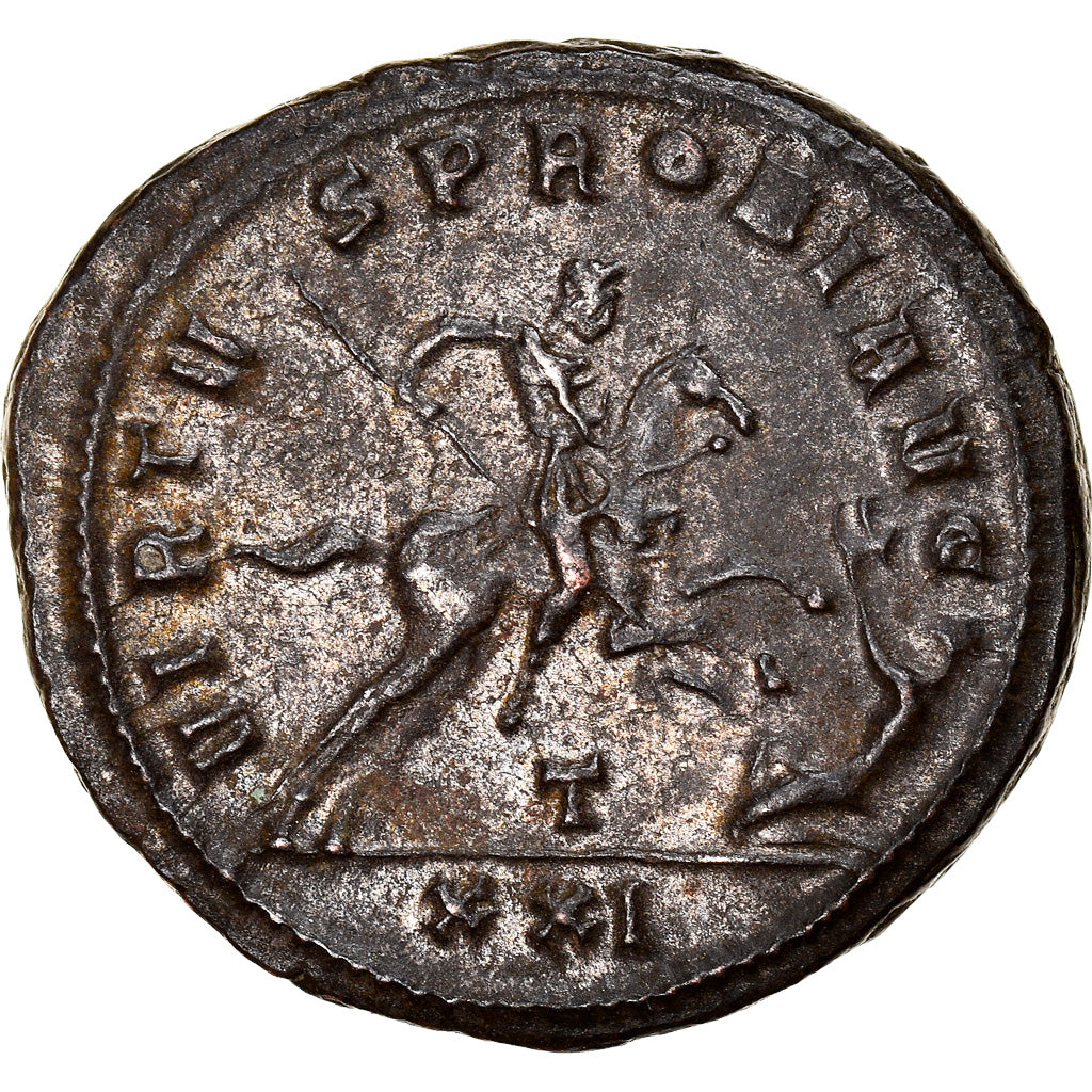 Coin, Probus, Antoninianus, 280, Siscia, AU(55-58), Billon, RIC:817